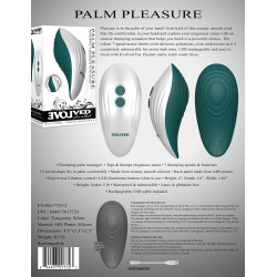 Evolved Stimulateur de clitoris Palm Pleasure 7 Vitesses